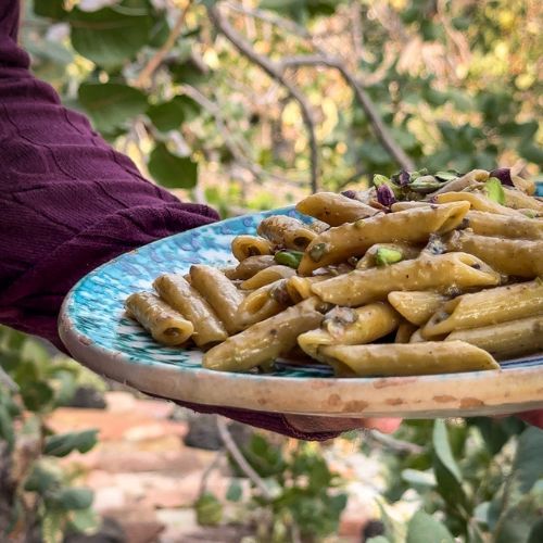bronte pistachio food tour