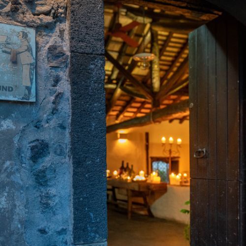 romantic dinner near taormina