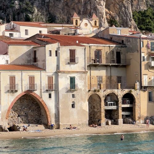 Taormina to Cefalù day tour