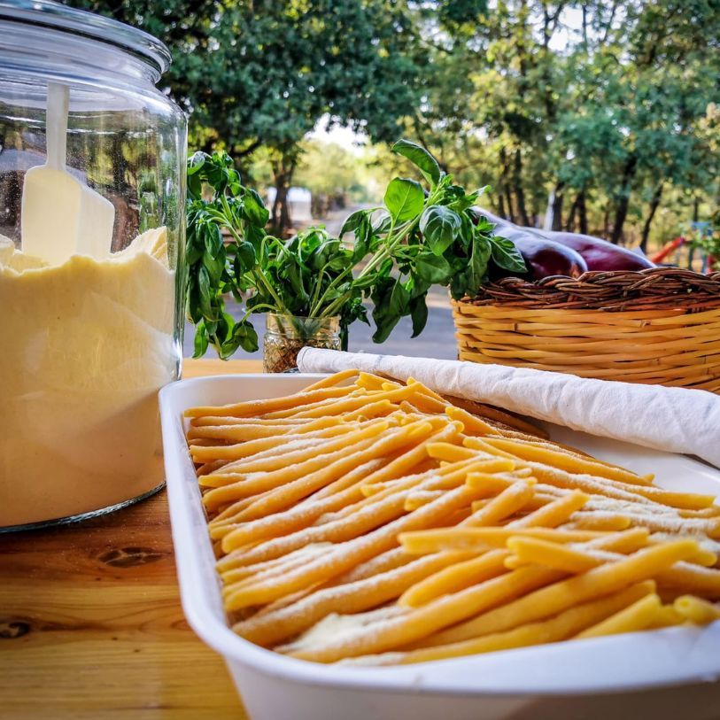 Cooking class near Taormina