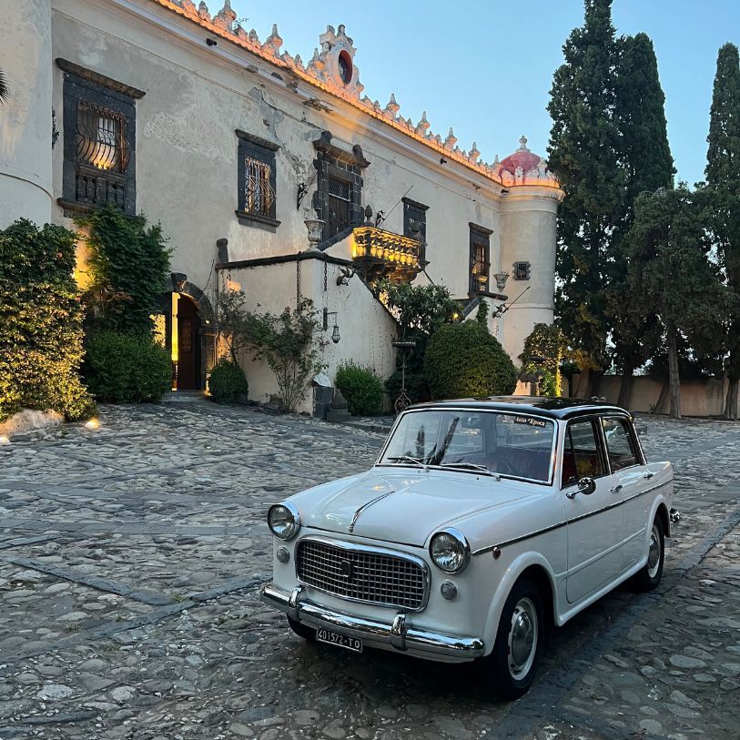 Romantic dinner from Taormina