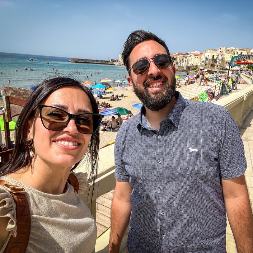 chris and barbara local peoples from sicily