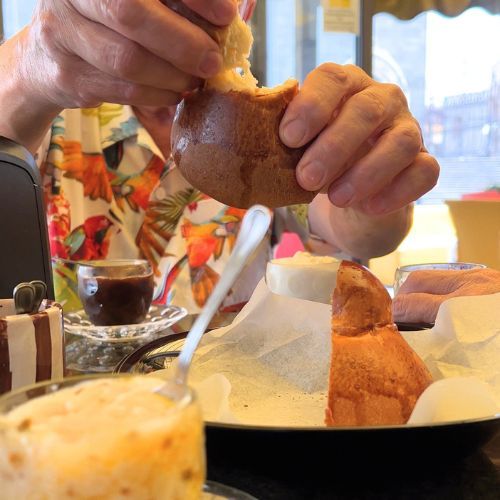 Sicilian food experience near Etna