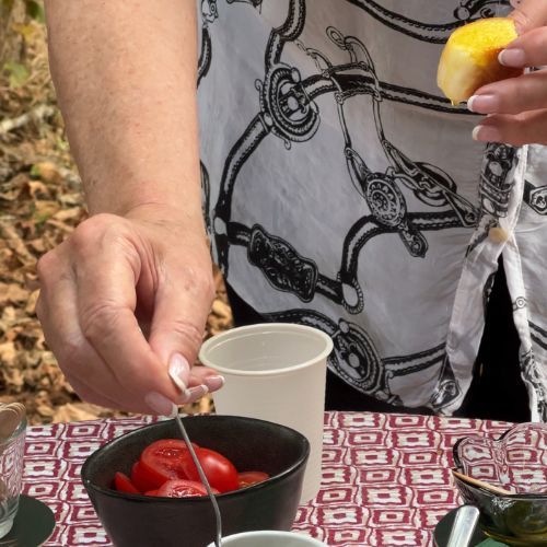 Degustazione prodotti tipici ai piedi dell'Etna