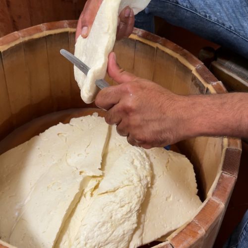 Visite d’une Fromagerie et Déjeuner à la Ferme
