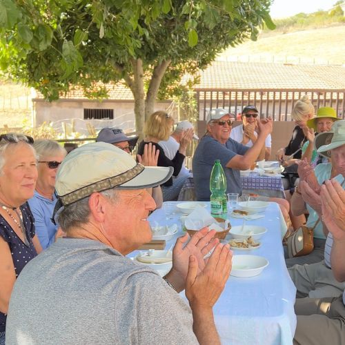 Sicilian food experience near Etna