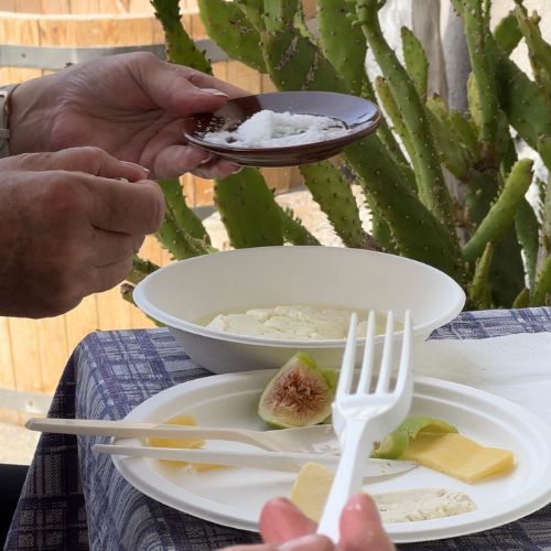 Sicilian food experience near Etna