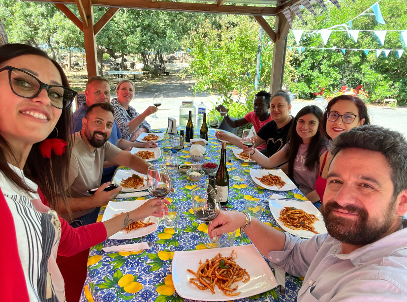 Esperienza gastronomica Siciliana e pranzo in azienda agricola